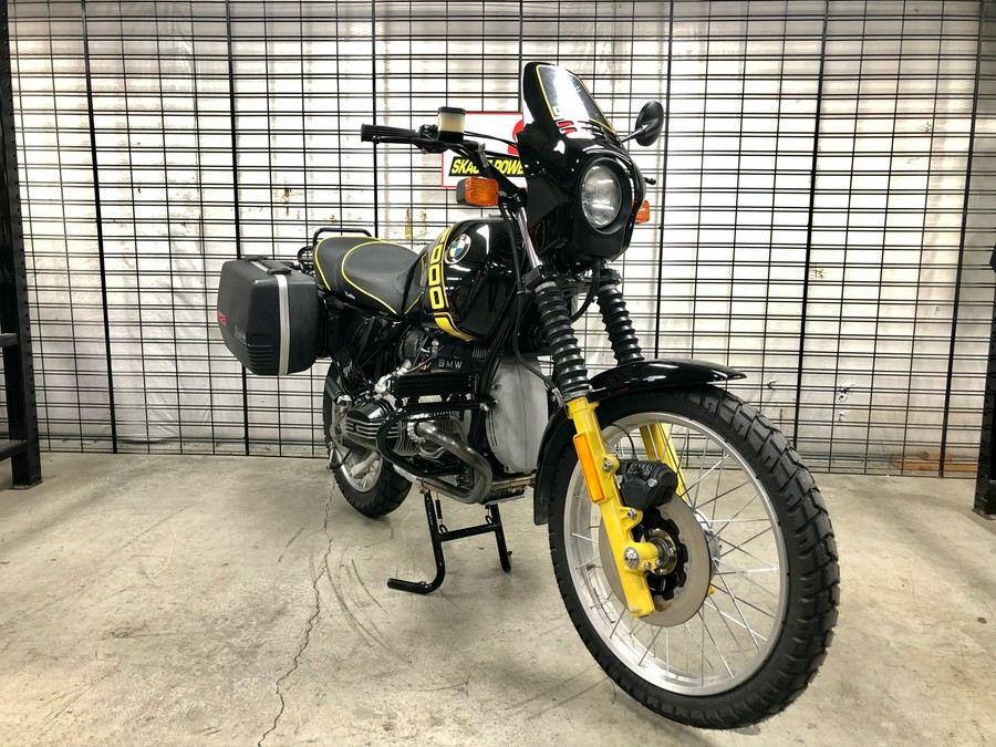 1989 BMW R100 GS