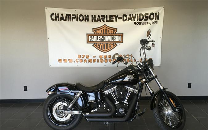 2016 Harley-Davidson Dyna Street Bob