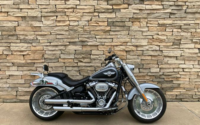 2020 Harley-Davidson Fat Boy 114