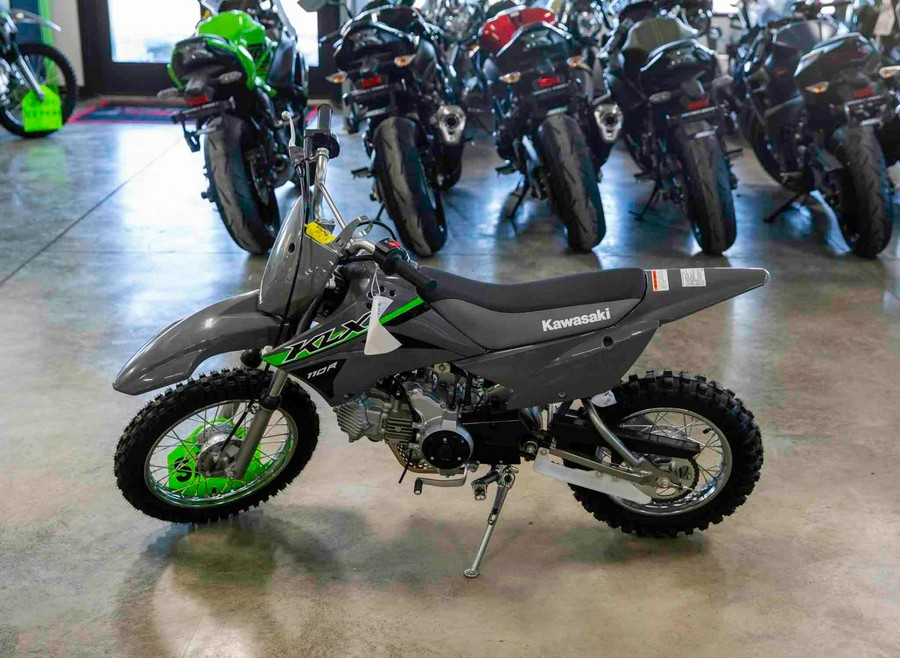 2024 Kawasaki KLX 110R