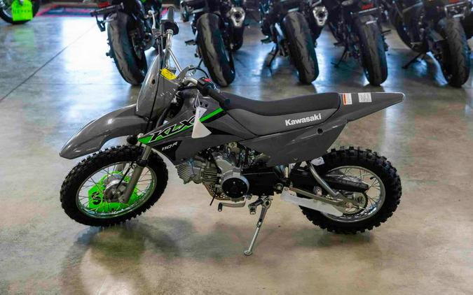 2024 Kawasaki KLX 110R