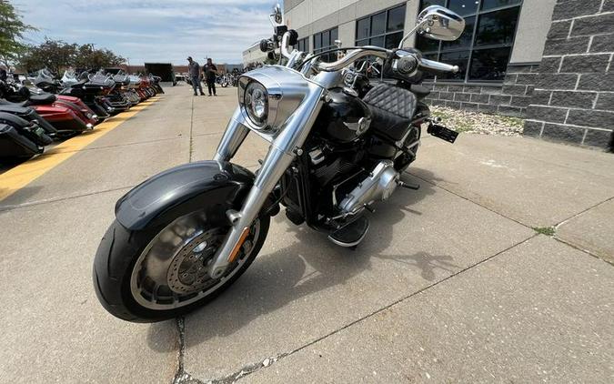 2018 Harley-Davidson® FLFBS - Softail® Fat Boy® 114