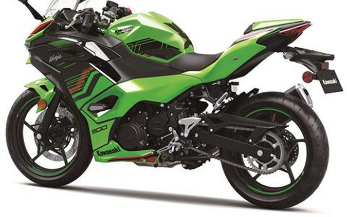 2024 Kawasaki Ninja 500 KRT Edition SE ABS