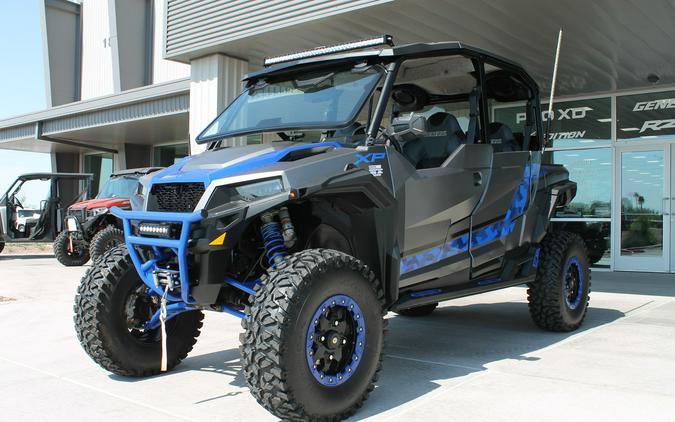 2021 Polaris Industries GENERAL XP 4 1000 DELUXE Ride Command