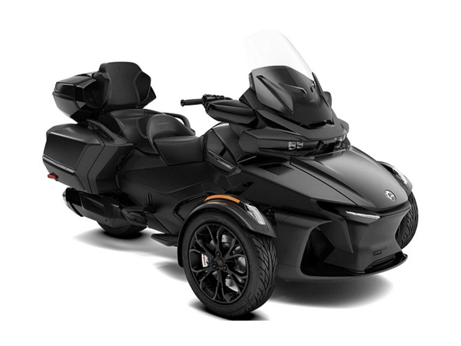 2022 Can-Am® Spyder RT Limited Dark Wheels