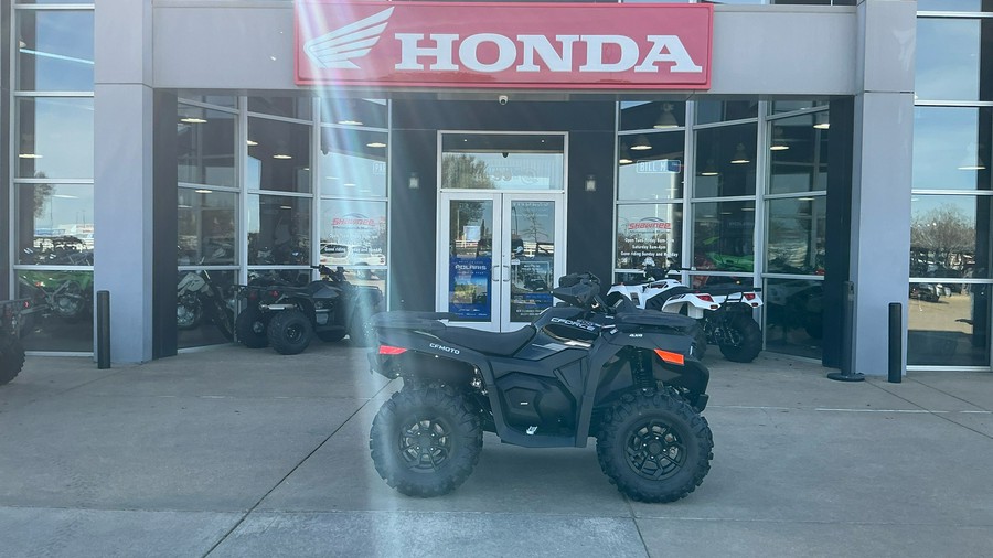 2026 CFMOTO CFORCE 600