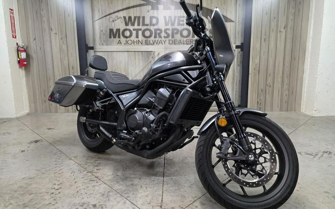 2025 Honda Rebel 1100 T