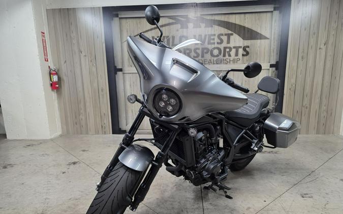 2025 Honda Rebel 1100 T