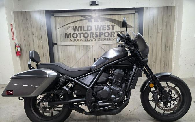 2025 Honda Rebel 1100 T