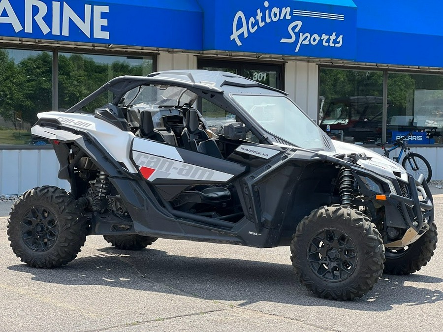 2018 Can-Am MAVERICK X3 TURBO R