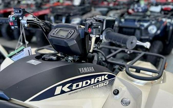 2024 Yamaha Kodiak 450 EPS SE