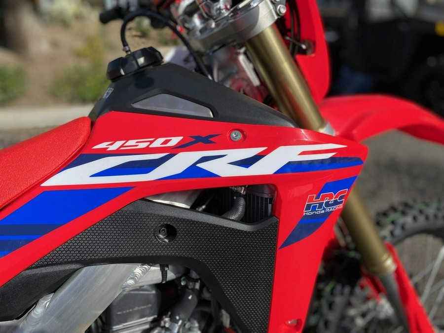 2024 Honda® CRF450X