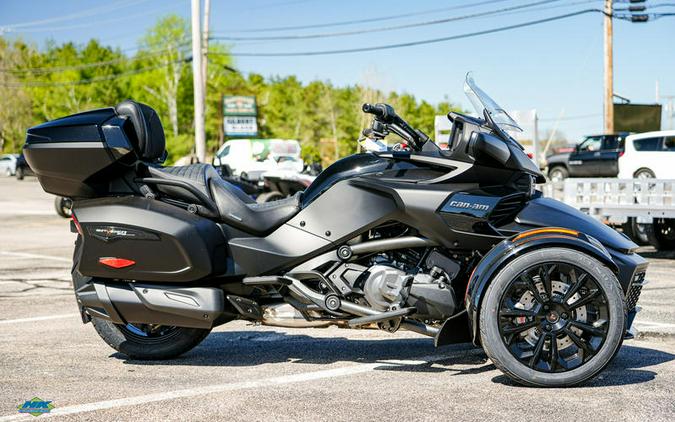 2024 Can-Am® Spyder F3 Limited Dark Wheels