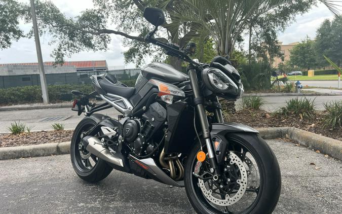 2024 Triumph Street Triple