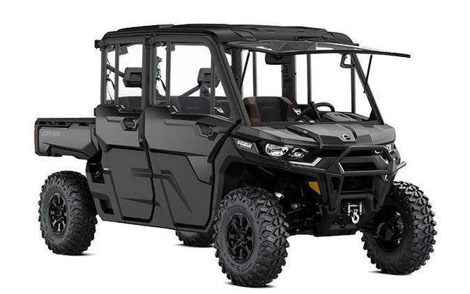 2024 Can-Am 6MRD Defender Limited Max Stone Gray