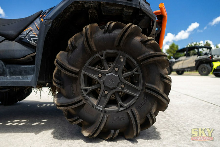 2019 Polaris Sportsman 850 High Lifter Edition Cruiser Black