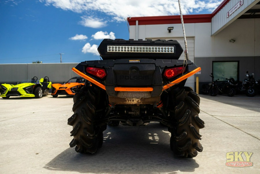 2019 Polaris Sportsman 850 High Lifter Edition Cruiser Black