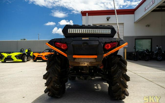 2019 Polaris Sportsman 850 High Lifter Edition Cruiser Black