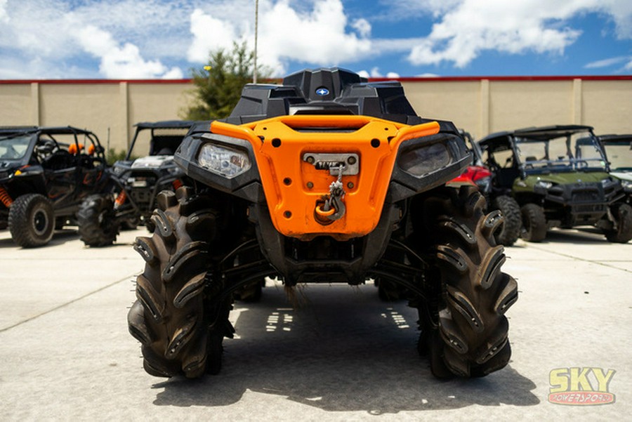 2019 Polaris Sportsman 850 High Lifter Edition Cruiser Black