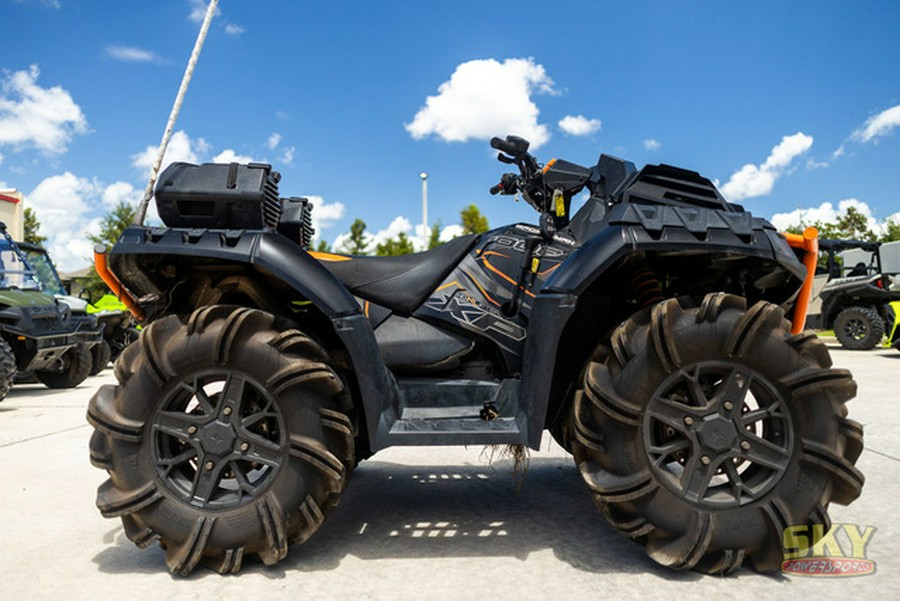 2019 Polaris Sportsman 850 High Lifter Edition Cruiser Black