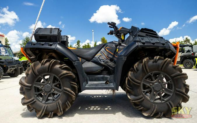 2019 Polaris Sportsman 850 High Lifter Edition Cruiser Black