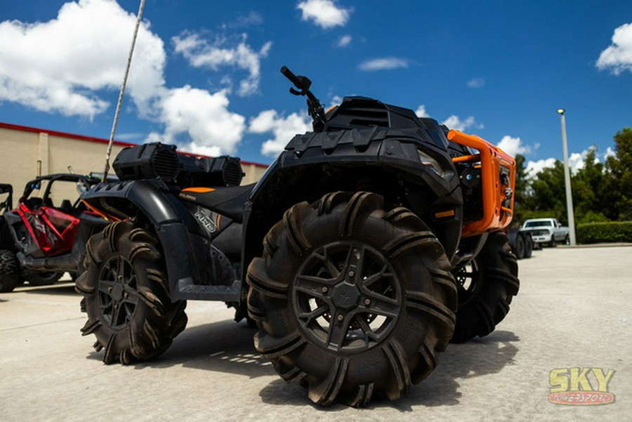 2019 Polaris Sportsman 850 High Lifter Edition Cruiser Black