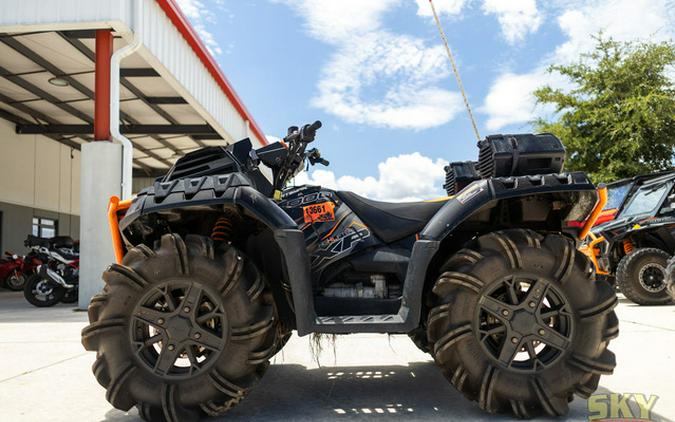 2019 Polaris Sportsman 850 High Lifter Edition Cruiser Black