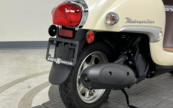 2022 Honda Metropolitan Base (NCW50N)