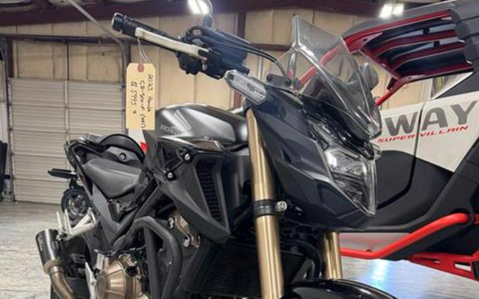 2023 Honda CB500F ABS