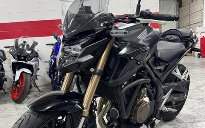 2023 Honda CB500F ABS