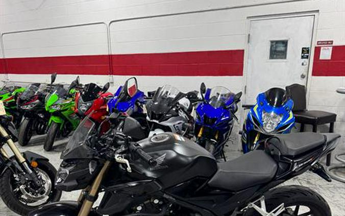 2023 Honda CB500F ABS