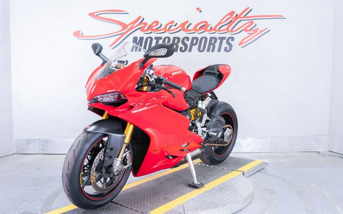 2016 Ducati 1299 Panigale S