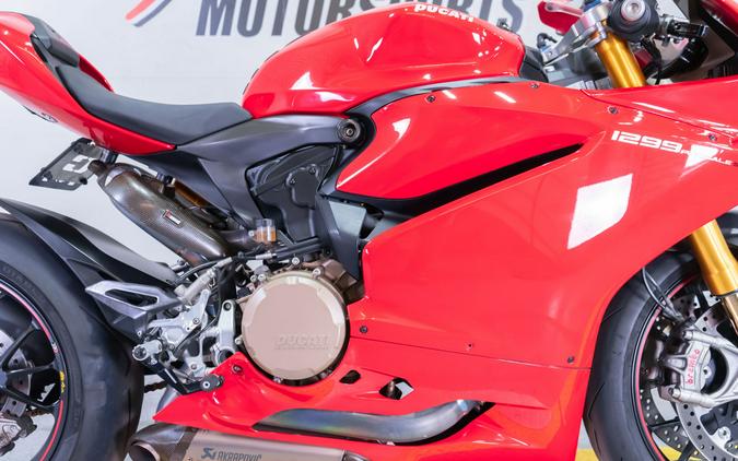 2016 Ducati 1299 Panigale S