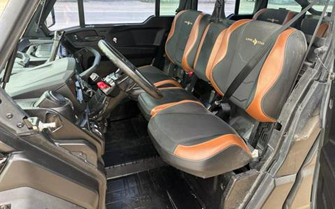 2022 Can-Am Defender MAX Lone Star CAB HD10
