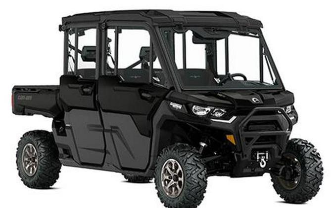 2022 Can-Am Defender MAX Lone Star CAB HD10