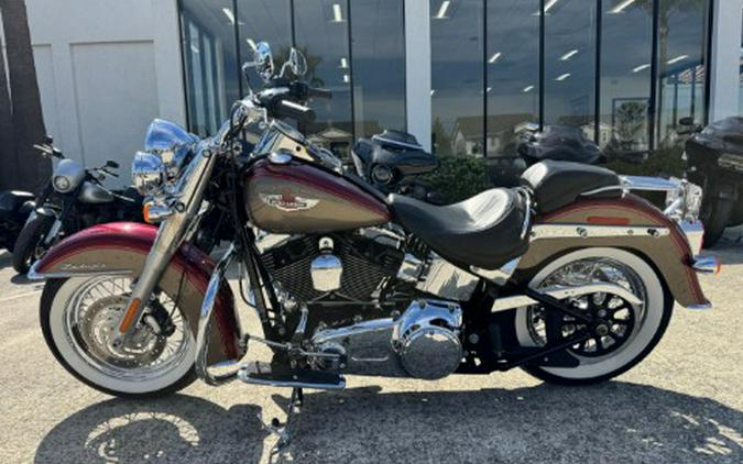 2009 Harley-Davidson Softail Deluxe