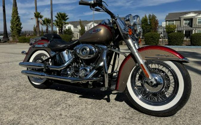 2009 Harley-Davidson Softail Deluxe