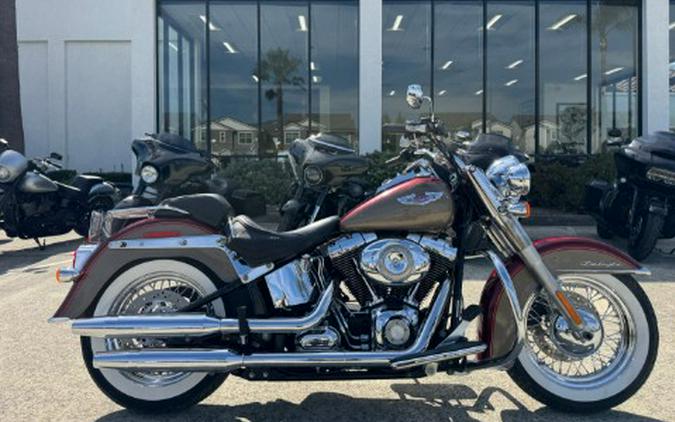 2009 Harley-Davidson Softail Deluxe