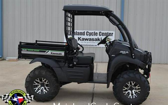 2017 Kawasaki Mule SX 4x4 XC SE