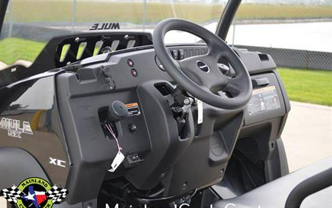 2017 Kawasaki Mule SX 4x4 XC SE