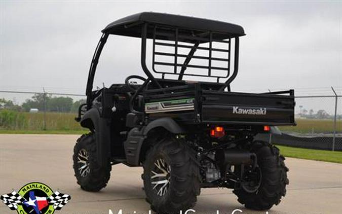 2017 Kawasaki Mule SX 4x4 XC SE