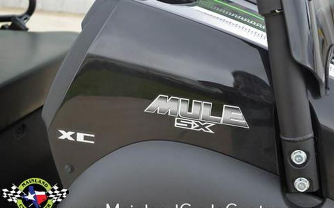 2017 Kawasaki Mule SX 4x4 XC SE