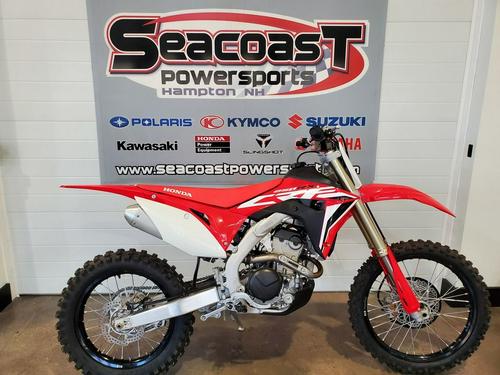 2021 Honda CRF250RX MC Commute Review