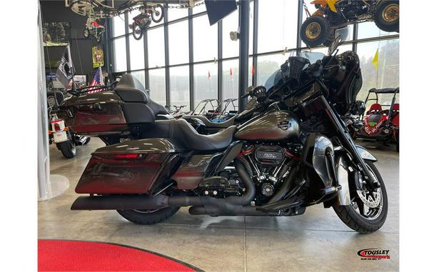 2018 harley cvo limited for sale