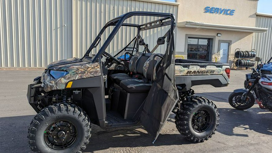 New 2024 POLARIS RANGER XP KINETIC ULTIMATE PURSUIT CAMO