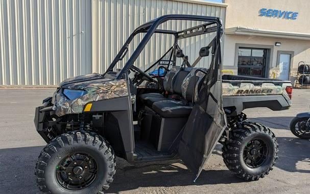 New 2024 POLARIS RANGER XP KINETIC ULTIMATE PURSUIT CAMO