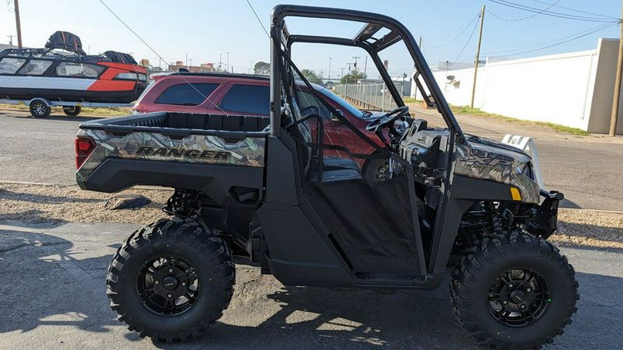 New 2024 POLARIS RANGER XP KINETIC ULTIMATE PURSUIT CAMO