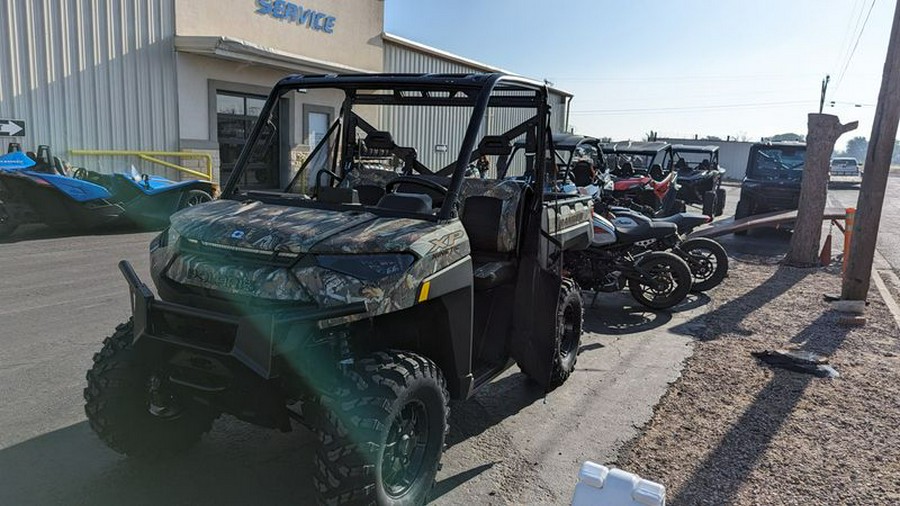 New 2024 POLARIS RANGER XP KINETIC ULTIMATE PURSUIT CAMO