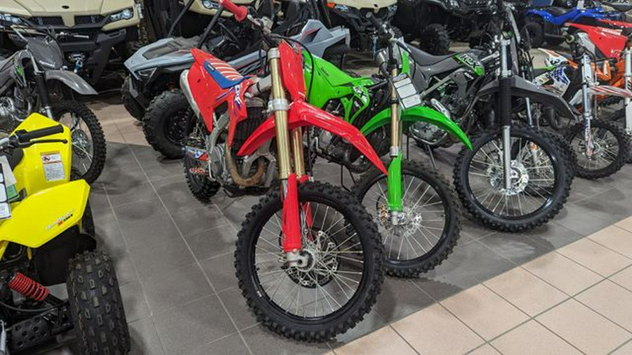 Used 2021 HONDA CRF 450R