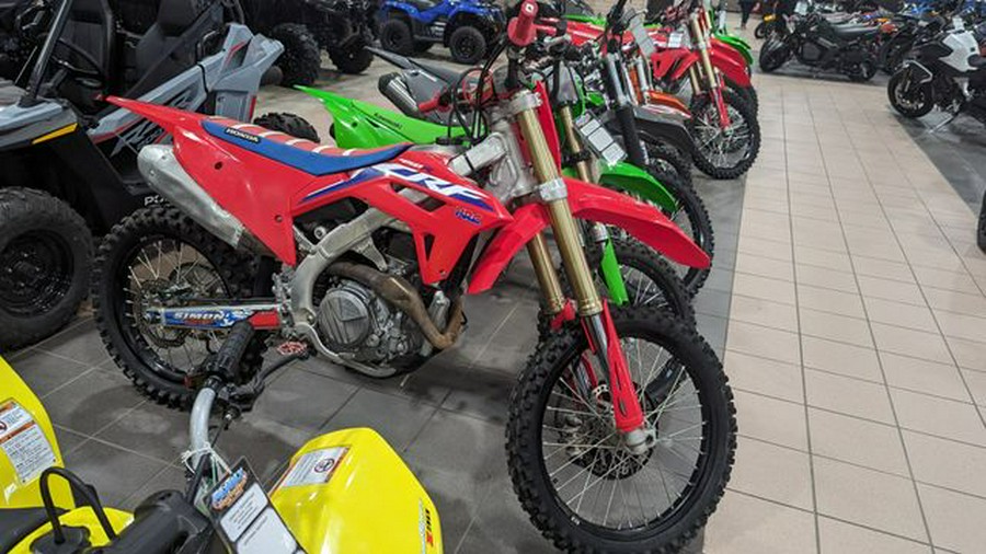 Used 2021 HONDA CRF 450R